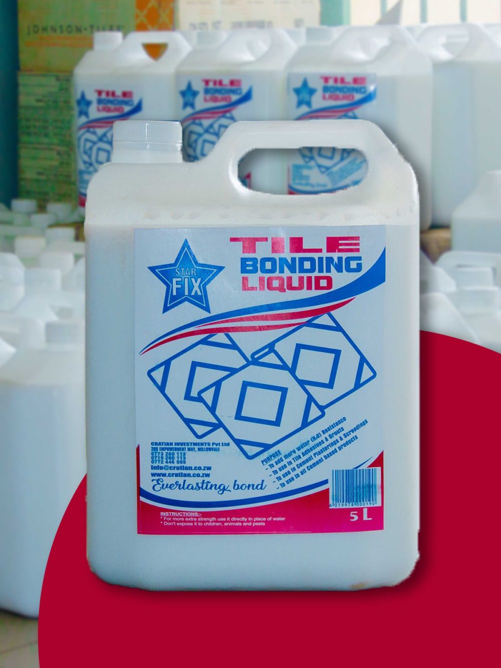 StarFix Tile Bonding Liquid Cratian Investments