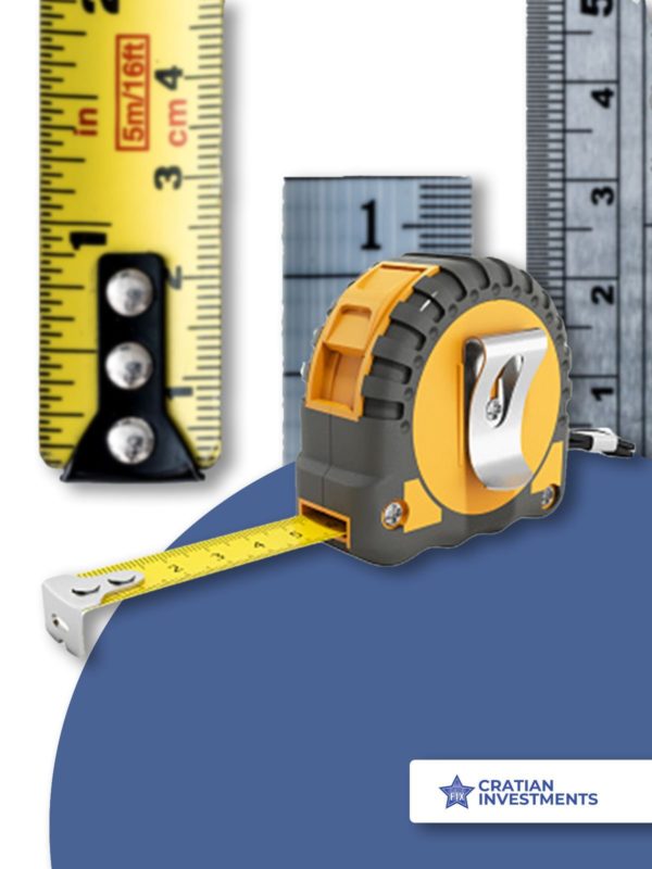 Tape Measure - Cratian Investments